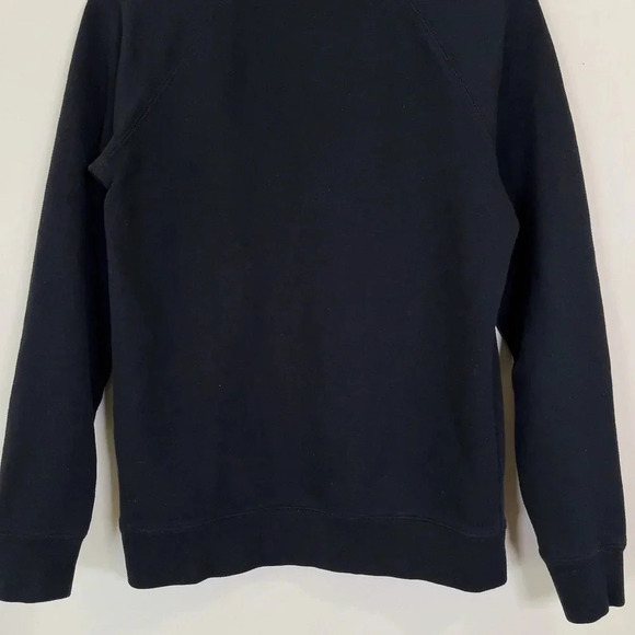 Brunette The  Label Classic Brunette Crew Neck Sweatshirt - Picture 8 of 11